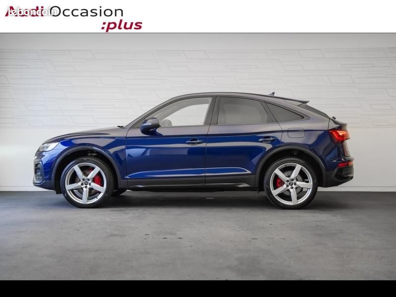 Audi Q5 Sportback 50 TFSI e 299ch S line quattro S tronic 7 (image 5)