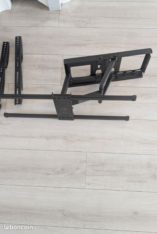 Perlegear Support Mural TV pour écrans 37-84 Pouces (image 2)