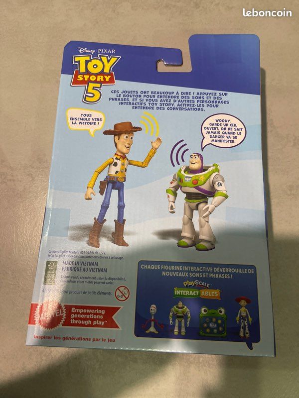 Disney Pixar Toy Story 5 Figurine Interactive Woody Neuf (image 2)