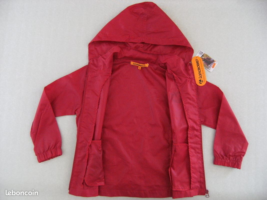 Veste Femme Bordeaux KAKIE - Taille 6 - Neuve Avec étiquettes (prix D'origine 109€)