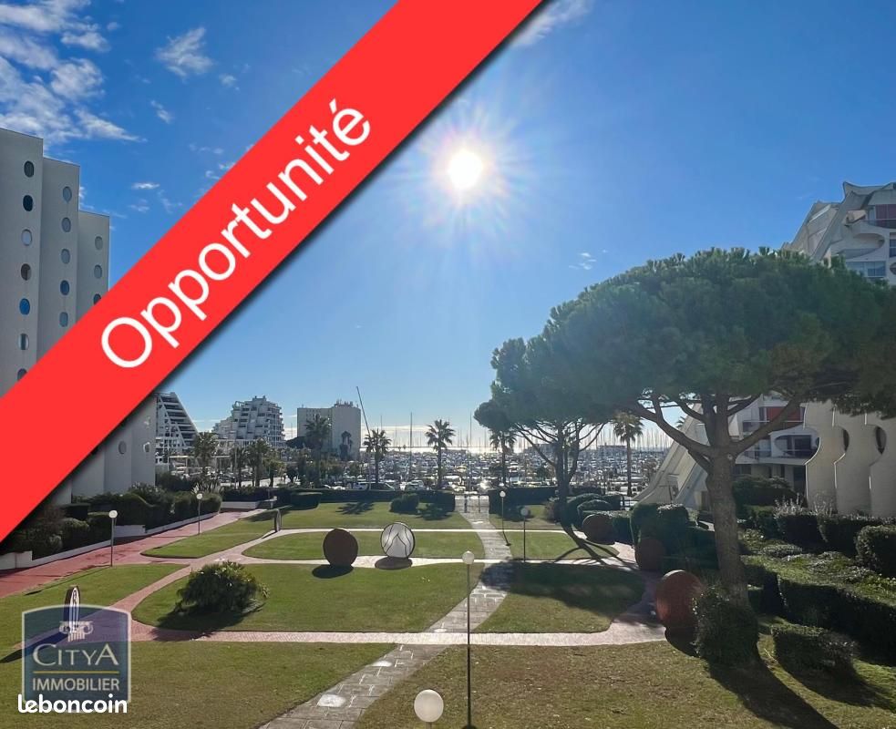 Appartement 3 pièces 46 m² · à La Grande-Motte · 46 m² · 297 000 €