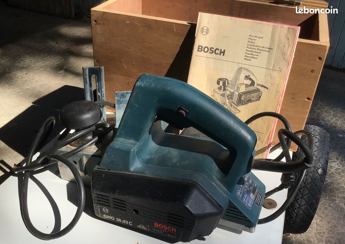 Rabot électrique BOSCH (image 1)