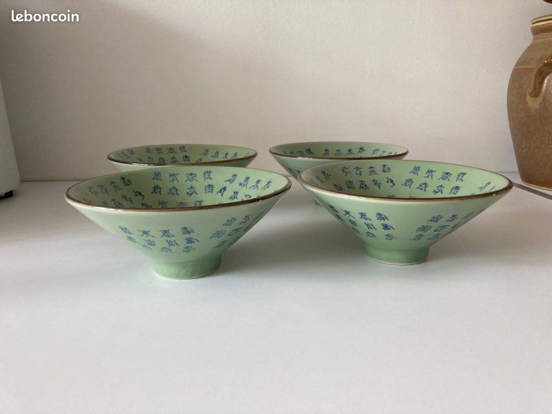4 bols asiatiques (image 1)