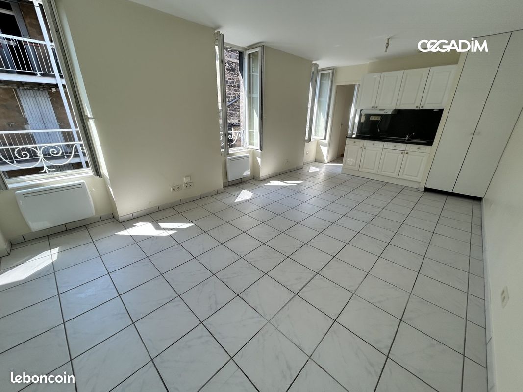 Appartement 2 pièces 36 m² · à Clermont-Ferrand · 36 m² · 480 €/mois