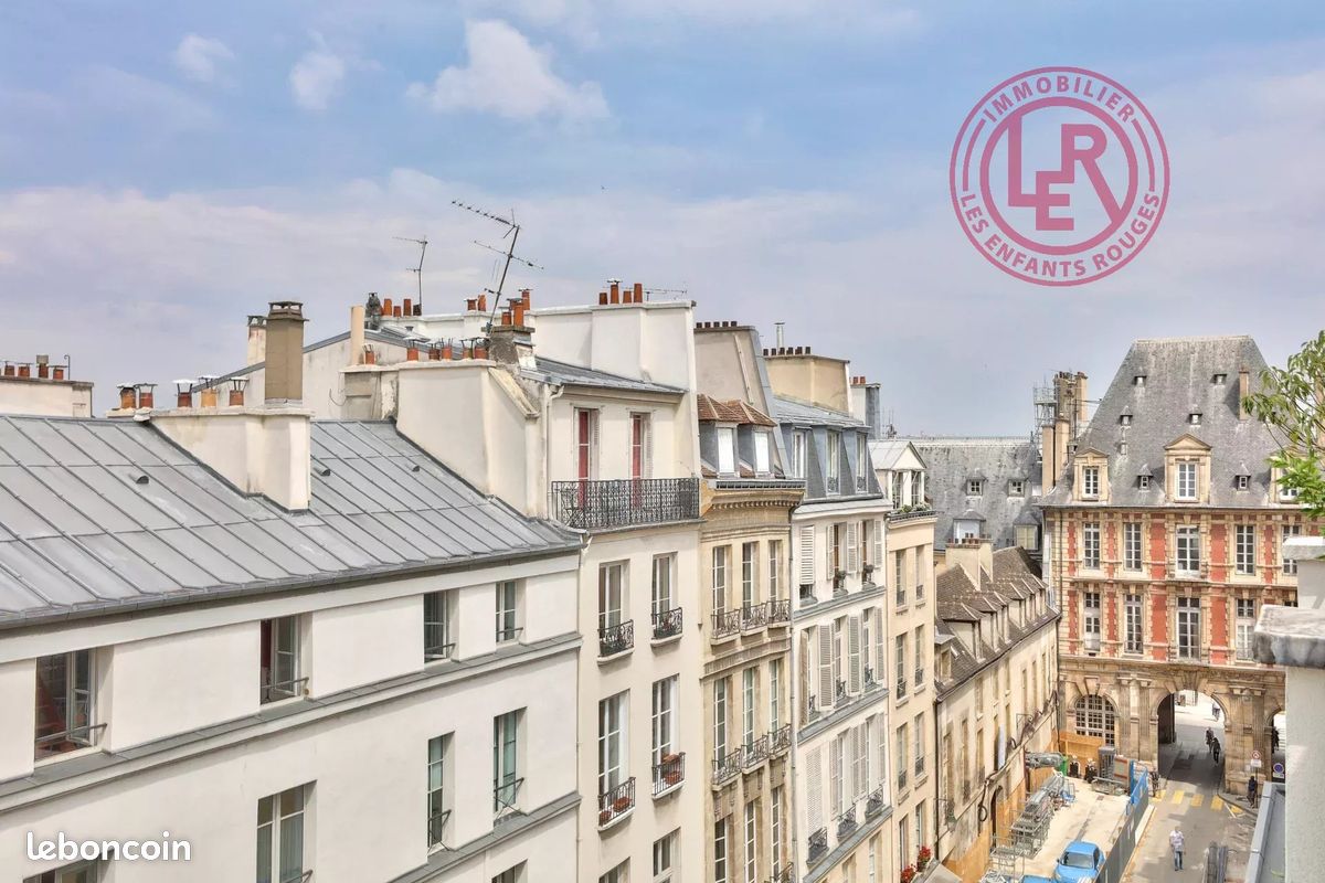 Appartement 2 pièces 40 m² · à Paris · 40 m² · 600 000 €