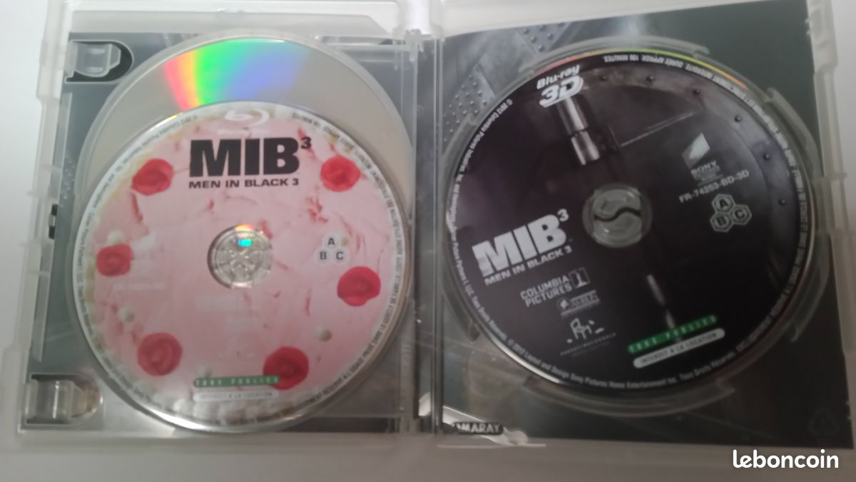 Bluray men in black 1,2 et 3 (image 9)
