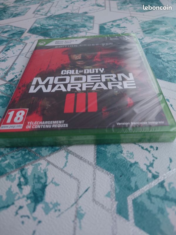 Call Of Duty Modern Warfare Pour Xbox One - Neuf Sous Blister, Version Française PAL