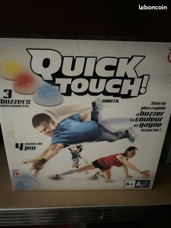 Jeu tactile et de rapidité sur le thème des animaux, touchez la Jeu tactile et de rapidité sur le thème des animaux, touchez la
