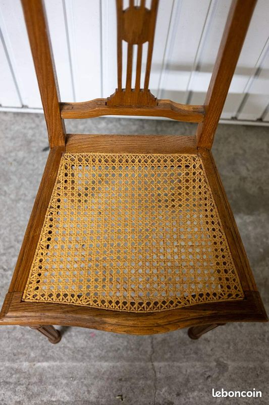 Chaises canées (image 3)