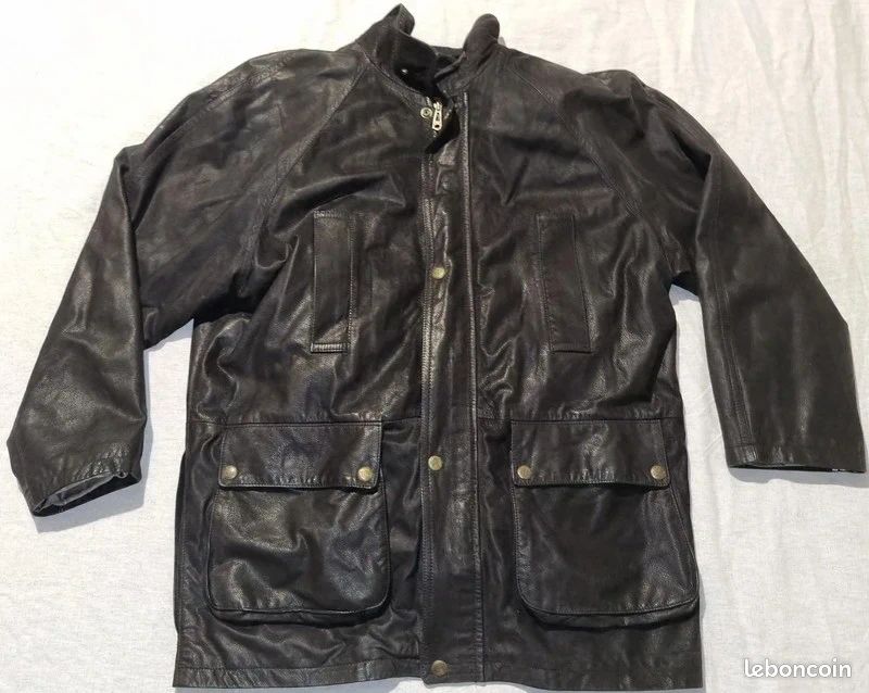 Blouson cuir Redskins (image 4)