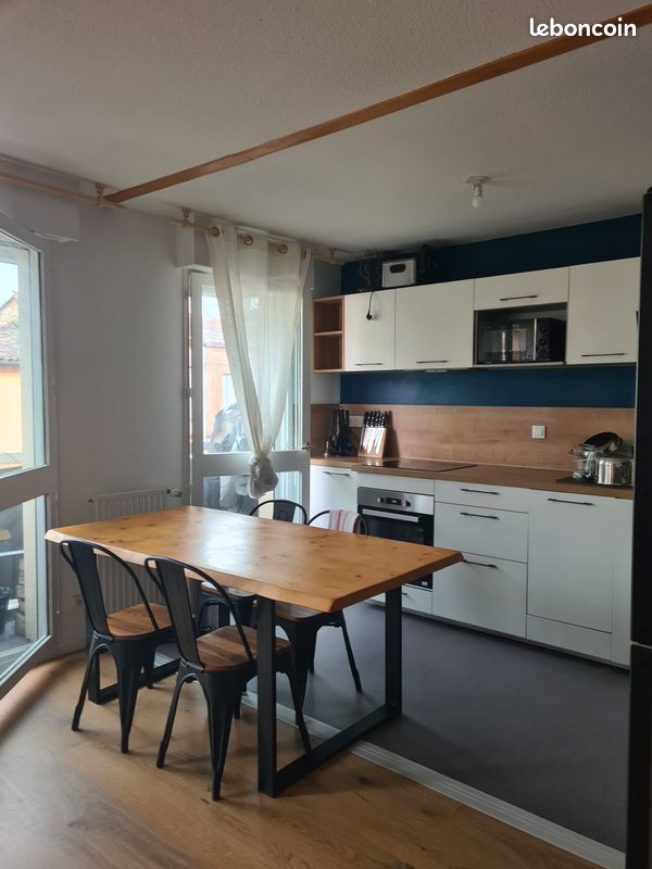 Appartement 2 pièces 47 m² · à Toulouse · 47 m² · 820 €/mois