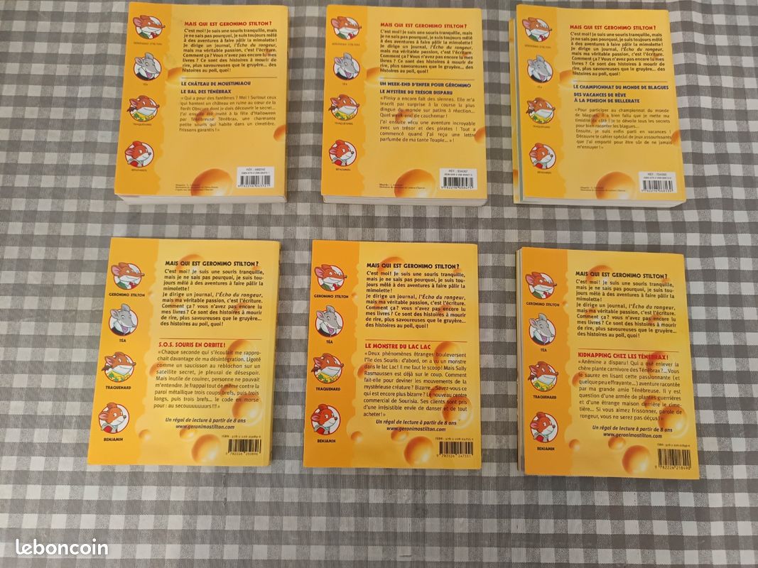 Lot de livres d'enquête pour enfant (image 6)