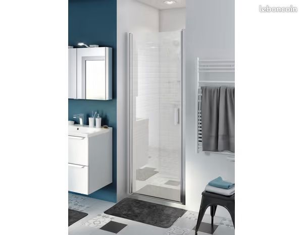 Porte douche beloya 120cm neuf dans son emballage (image 1)