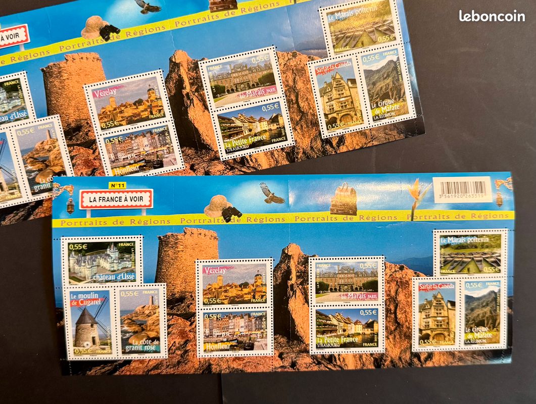 Philatélie : timbres France – 2008 – Collection (2) (image 7)