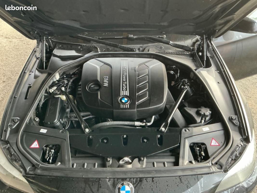 BMW Série 5 525d xDrive 218ch Executive BVA8 (image 9)
