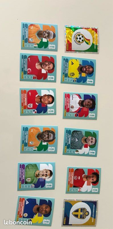 Carte Panini foot (image 3)