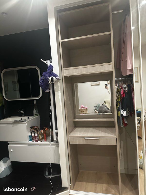 Coiffeuse armoire (image 1)