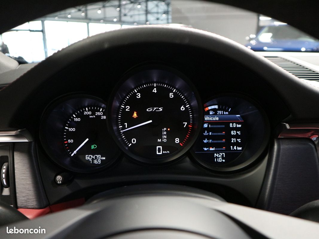 Porsche MACAN III 3 2.9 V6 440CH GTS PDK (image 20)