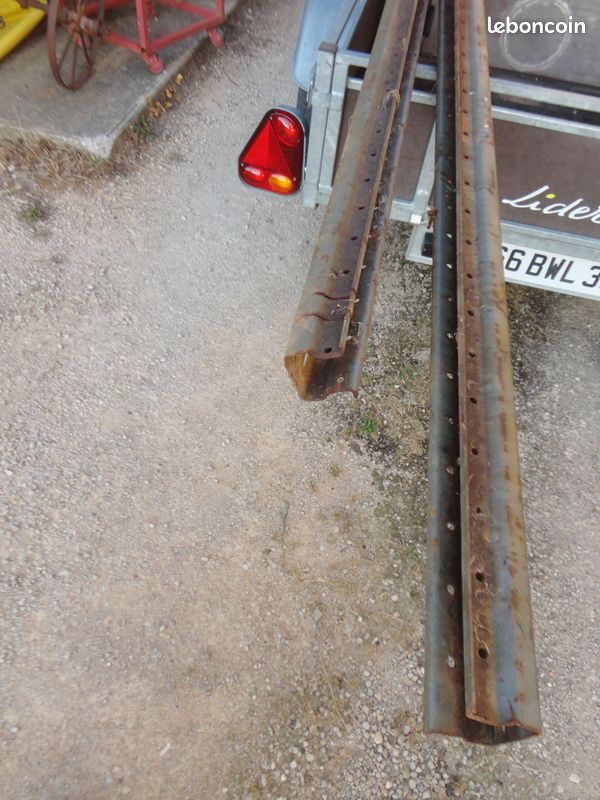 Barres fer ajourées (image 4)