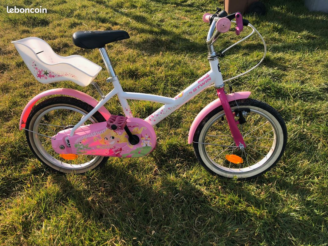 Kids Velo Liloo Princesse 16 Pouces Vélo Btwin Princesse 16 Pouces