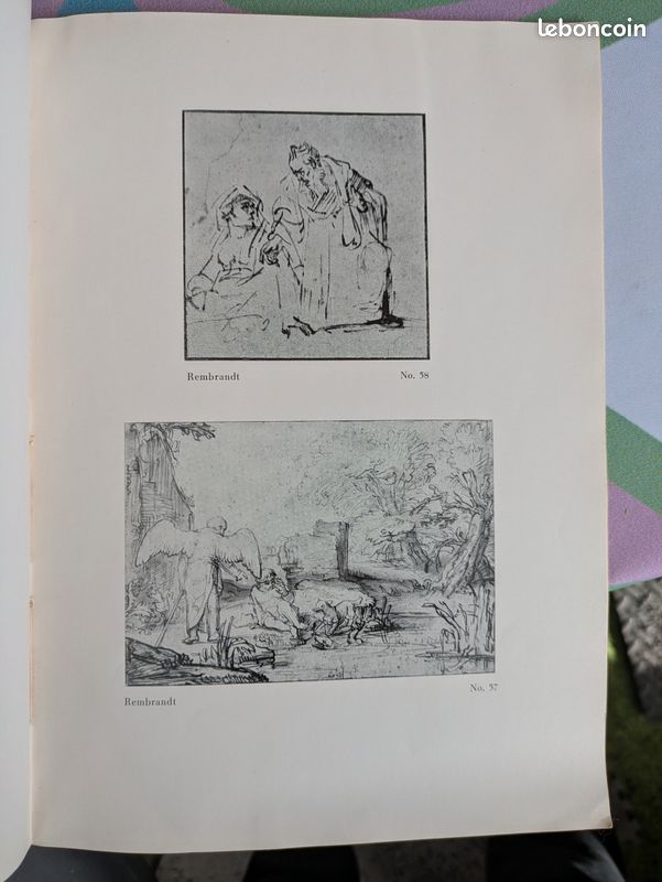 đ Catalogue ancien â Dessins, eaux-fortes et gravures â Amsterdam 1939 (image 6)