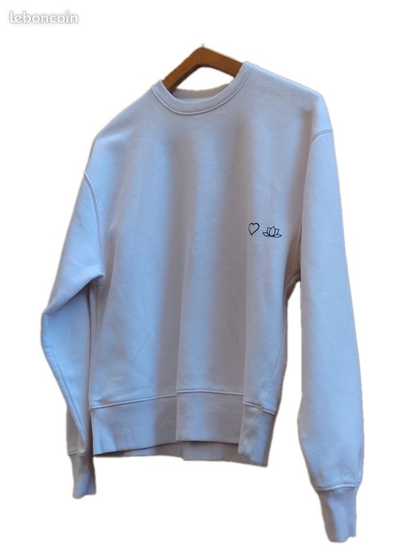 Sweat White Lotus London Taille M (image 1)