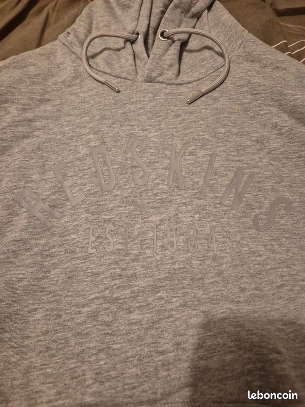 Sweet a capuche Redskins gris (image 3)