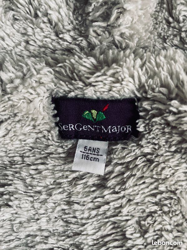 Gilet chaud - 6 ans - SERGENT MAJOR (image 7)