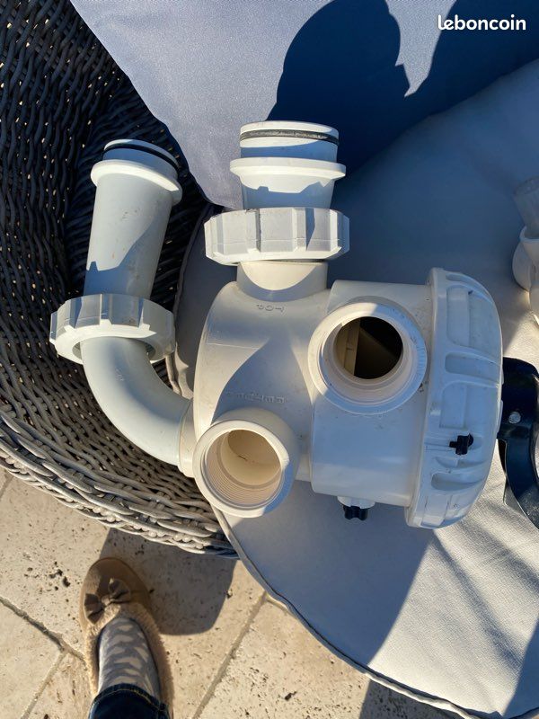 Comment fonctionne une vanne de piscine multivoies