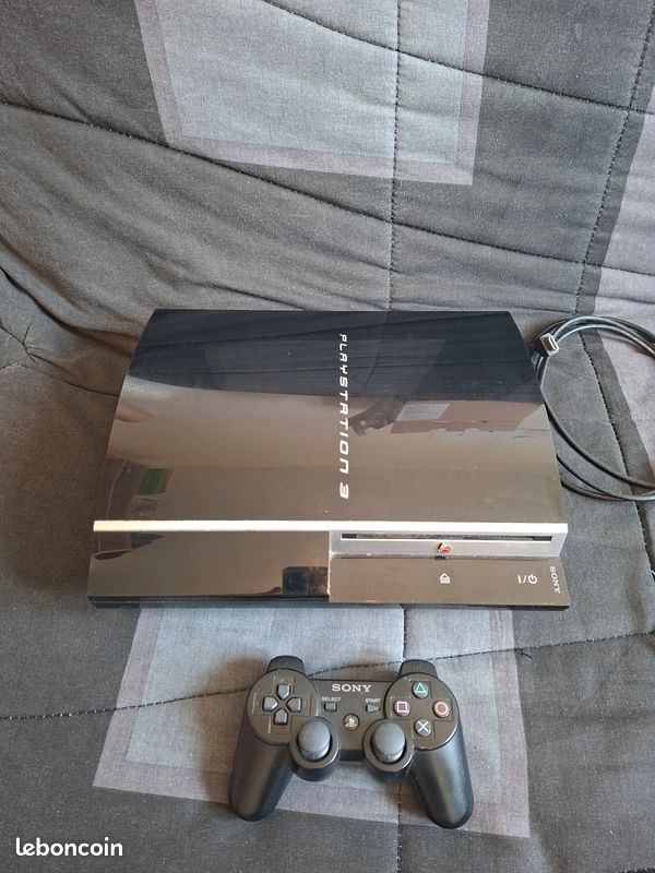 PlayStation 3 Ultra Slim - Noir | Back Market