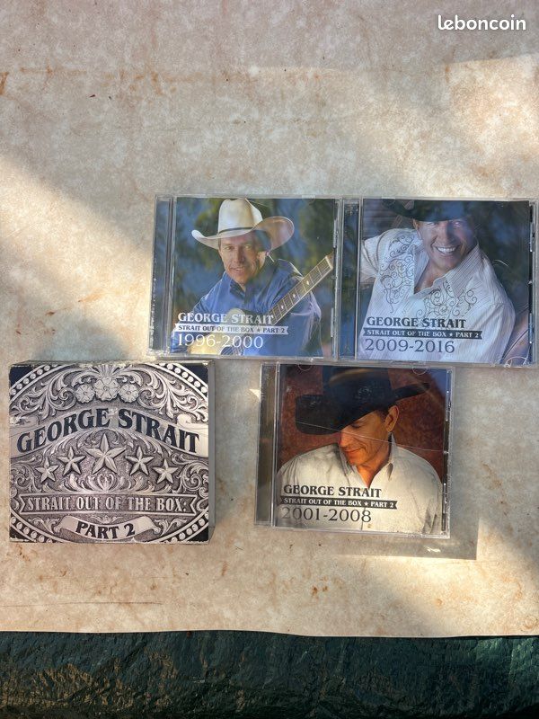 George strait CD compilation (image 1)