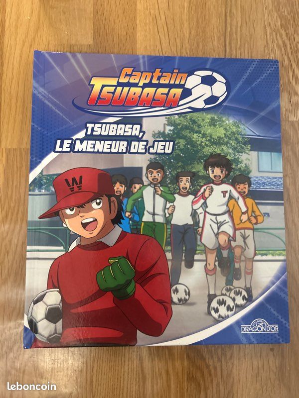 Livre enfant Captain Tsubusa (image 2)