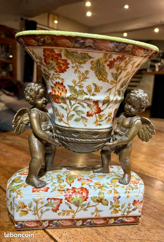 Imitation vase bronze 1805 (image 1)