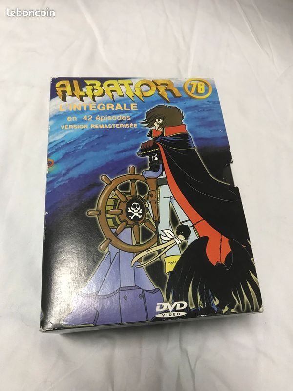 Coffret DVDs Albator 78 (image 1)