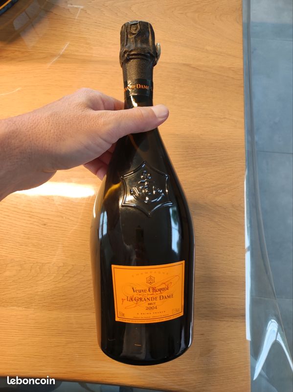 Seau à Champagne Ancien Victor Clicquot Reims - état D'usage - Déco Vintage