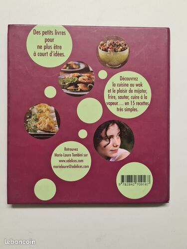 [Livre] Woki  la cuisine asiatique - Bon état (image 2)