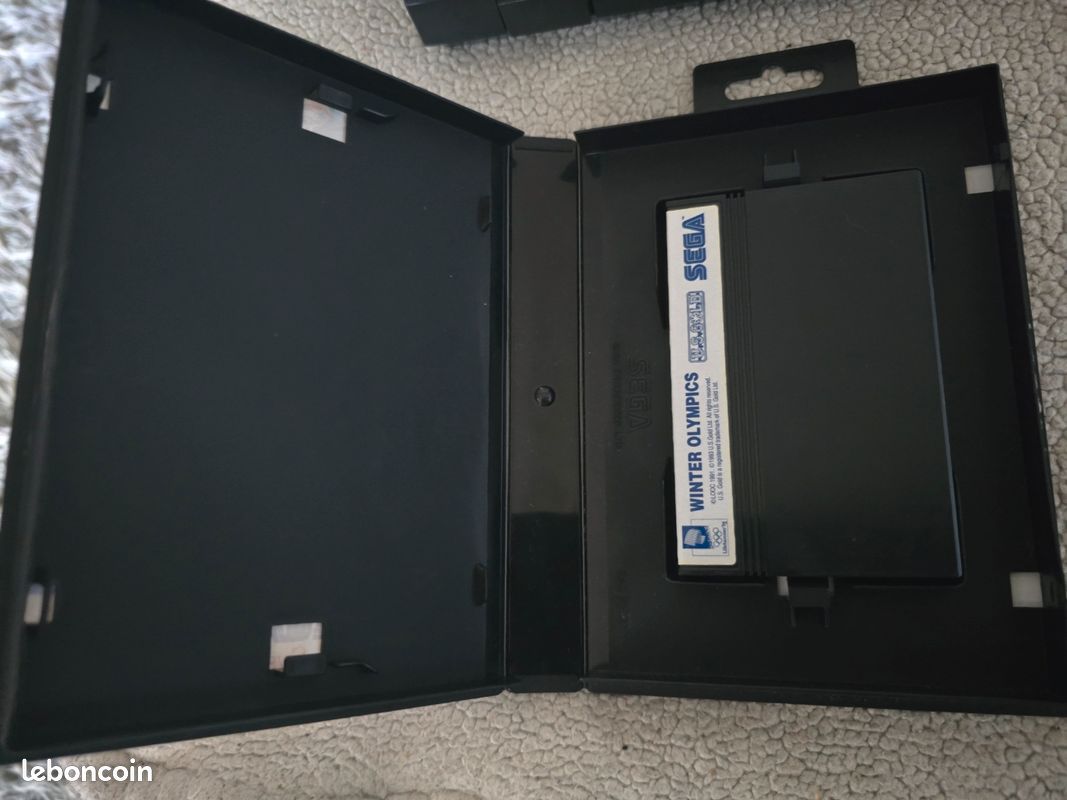 Master system + 2 jeux (image 17)