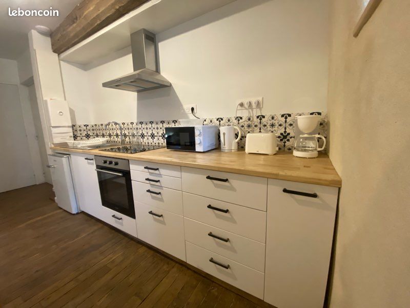 Appartement - Meublé - 2 pièces - 38 m² - Étage 1/2 (image 2)