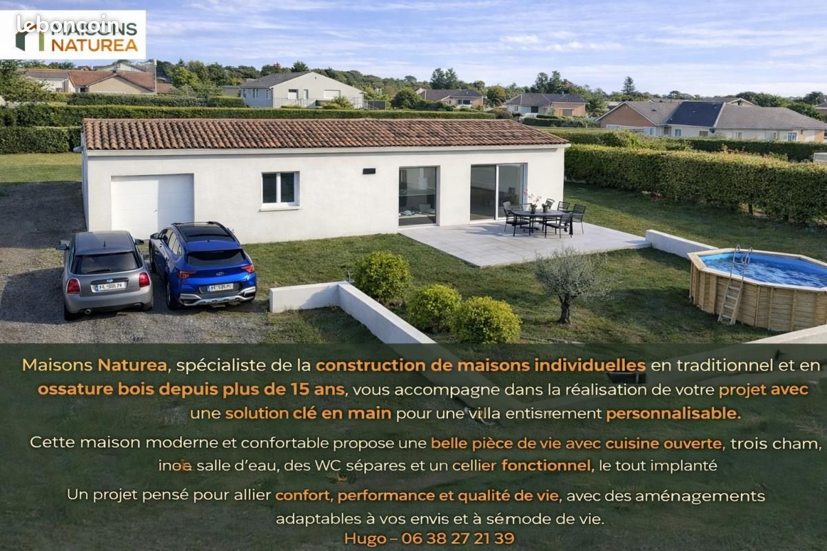 Maison 3 pièces 80 m² · à Le Thor · 80 m² · 220 000 €