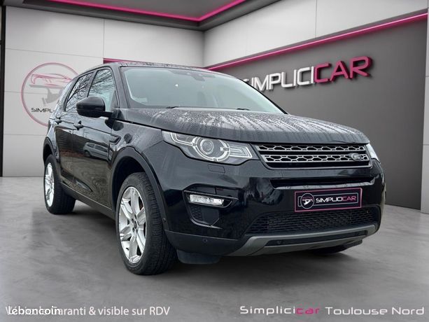 Land Rover Discovery Sport Sd4 Hse Luxury A 2015