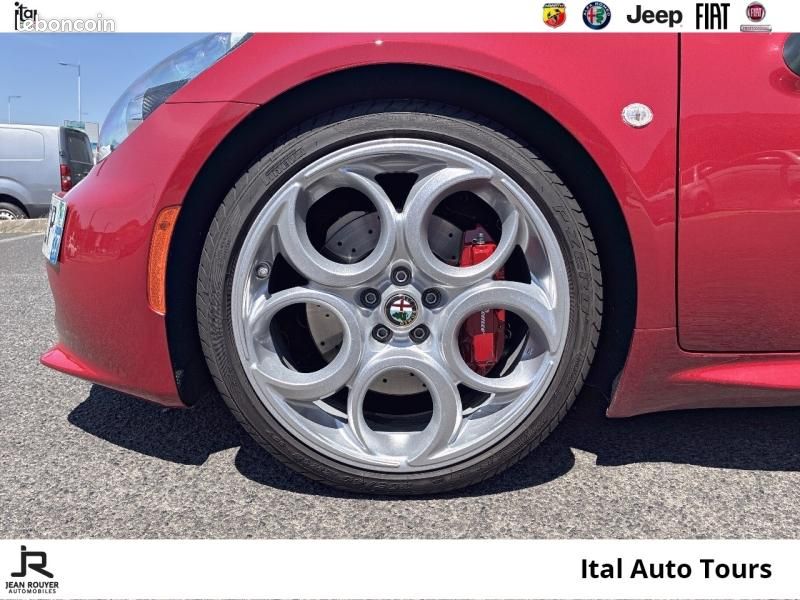 Alfa romeo 4C 1750 TBi 240ch Standard Edition TCT/DEPOT VENTE/ORIGINE FR (image 18)