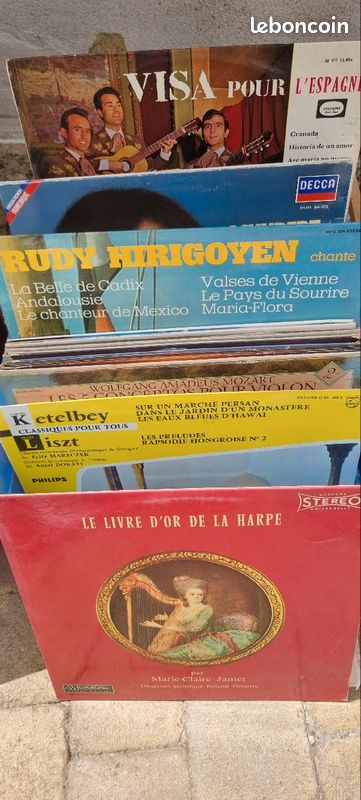 Vinyles de musique classique (image 1)