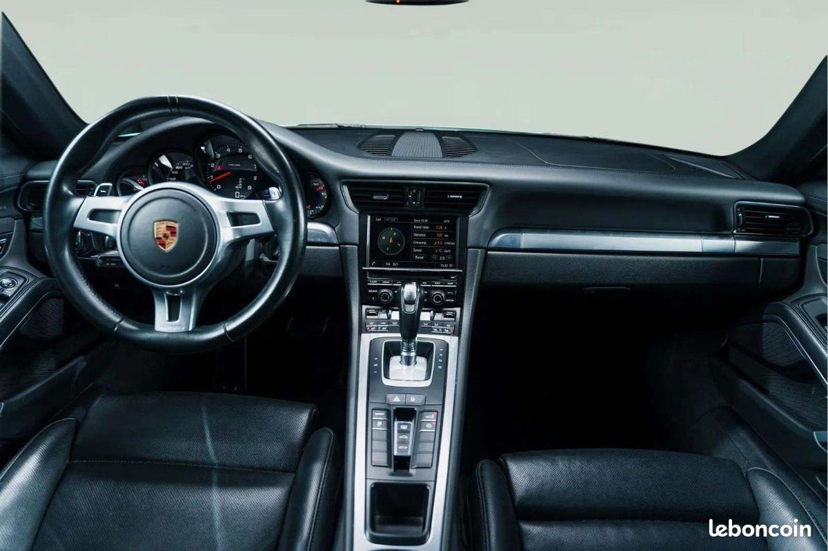 Porsche 911 991 Carrera * PDK * Bose * LED * Sièges Sport * CarPlay * Full Cuir * Toit Ouvrant * 57 025 HT (image 20)