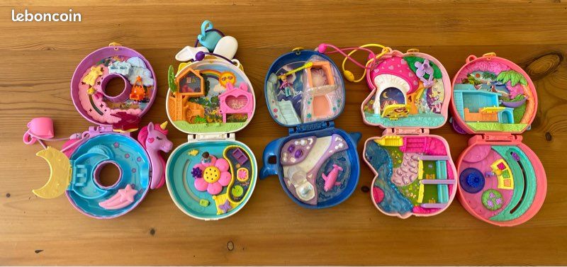 Lot de 5 Polly Pocket (image 1)