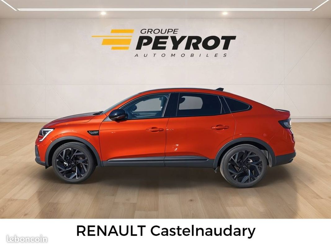 RENAULT Arkana E-Tech full hybrid 145 GSR2 esprit Alpine (image 3)