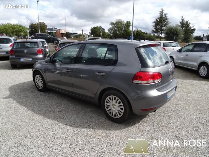 Volkswagen Golf 1.6 TDI 105 CH , GARANTIE, 2010, DIESEL, 162 000 KMS, REVISÉE (image 4)