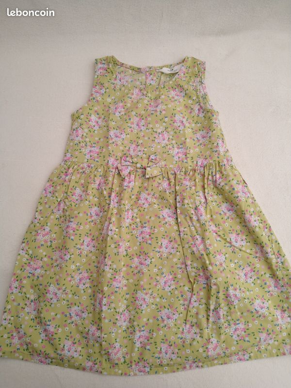 Chez H&m Robe Enfant Robes Filles H Et M Robe Fleurie Fille H&M
