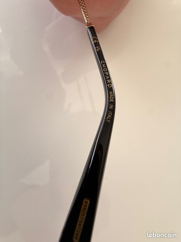 Lunette soleil Chopard homme (image 5)