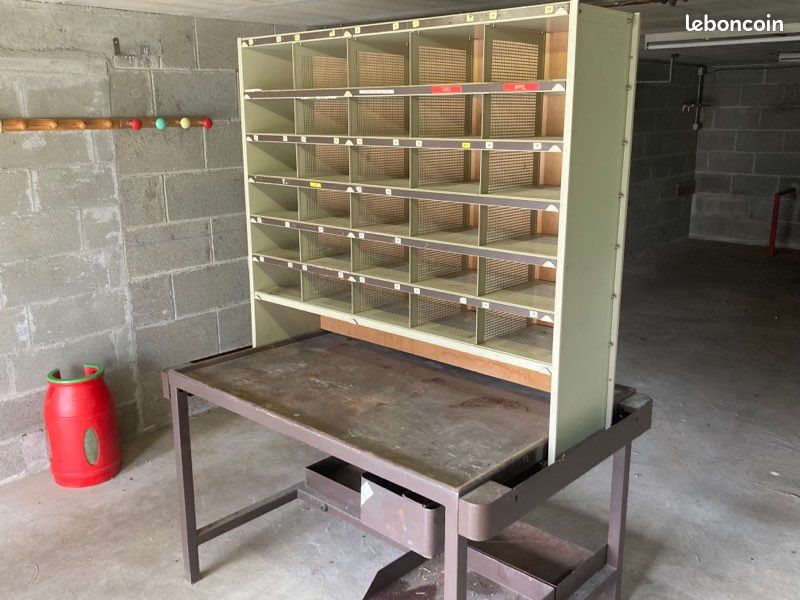 Établi bureau de tri postal (image 5)