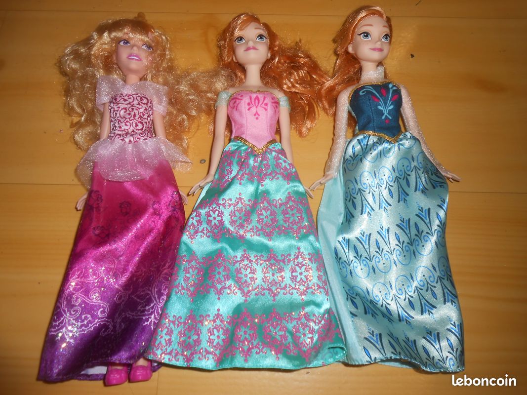 Poupées disney (image 1)